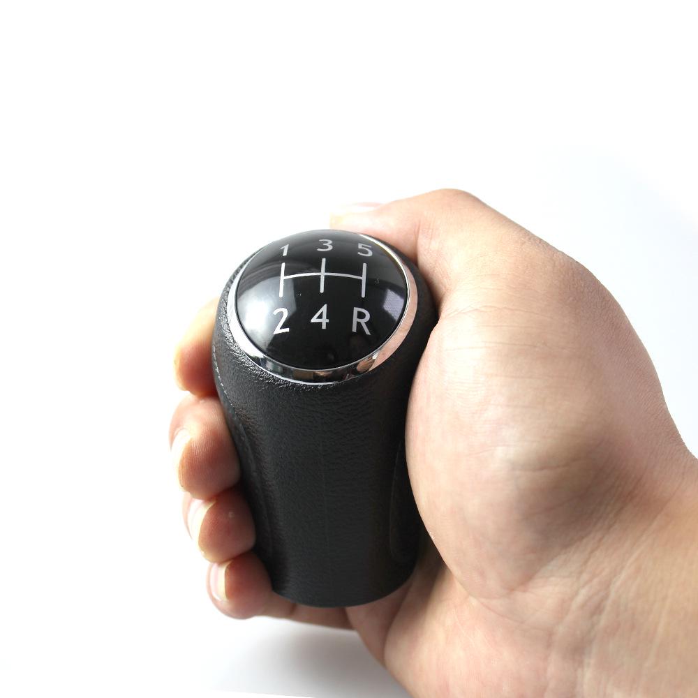 Ручка переключения передач Suzuki SX4, 5-ступенчатая, механическая - Черный аксессуар для интерьера 5-Speed чёрный