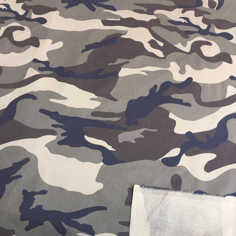 Pure Cotton Camouflage Fabric