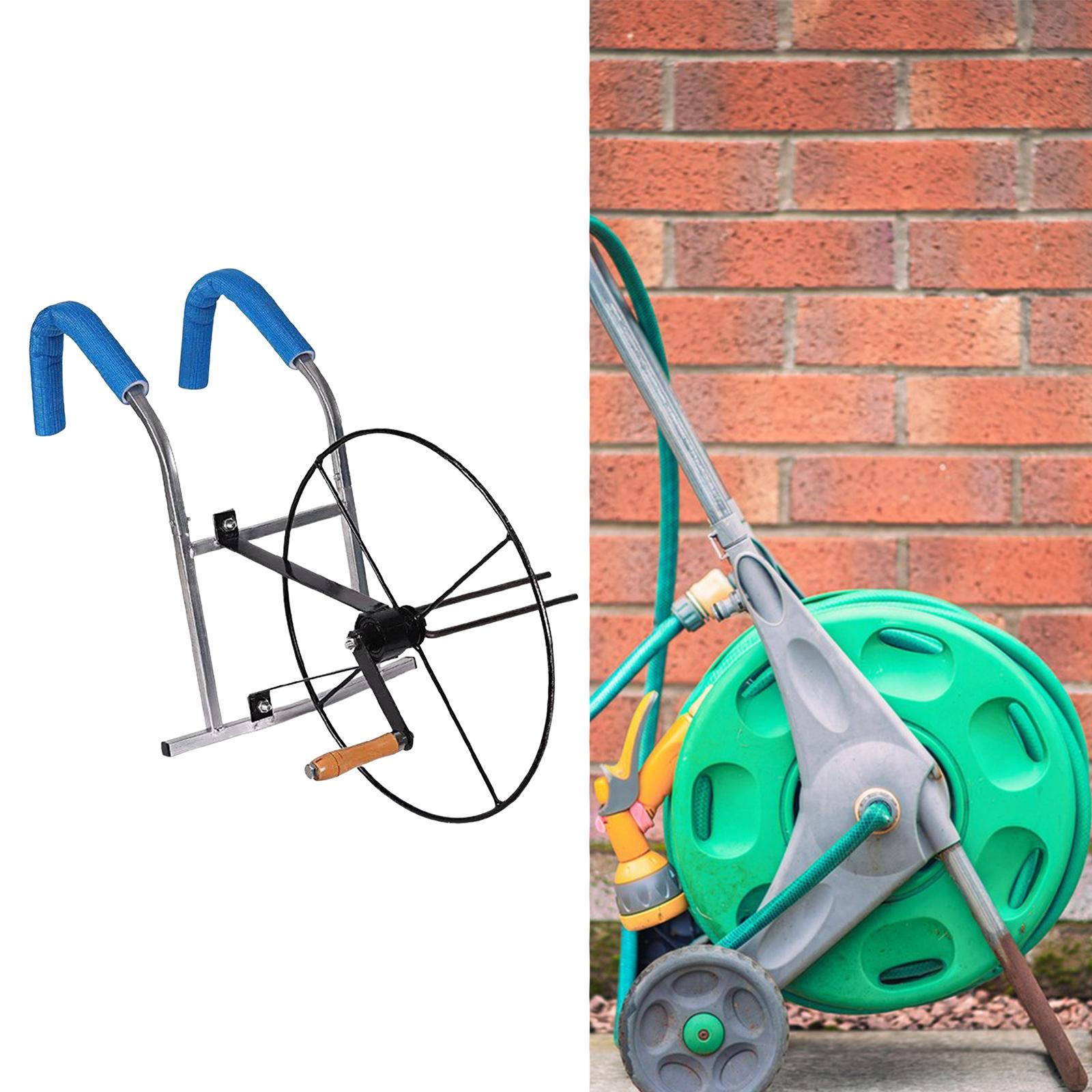 

Садовая катушка для шланга, намотка шлангов, стойка для хранения, практичная, аксессуар, органайзер для намотки,