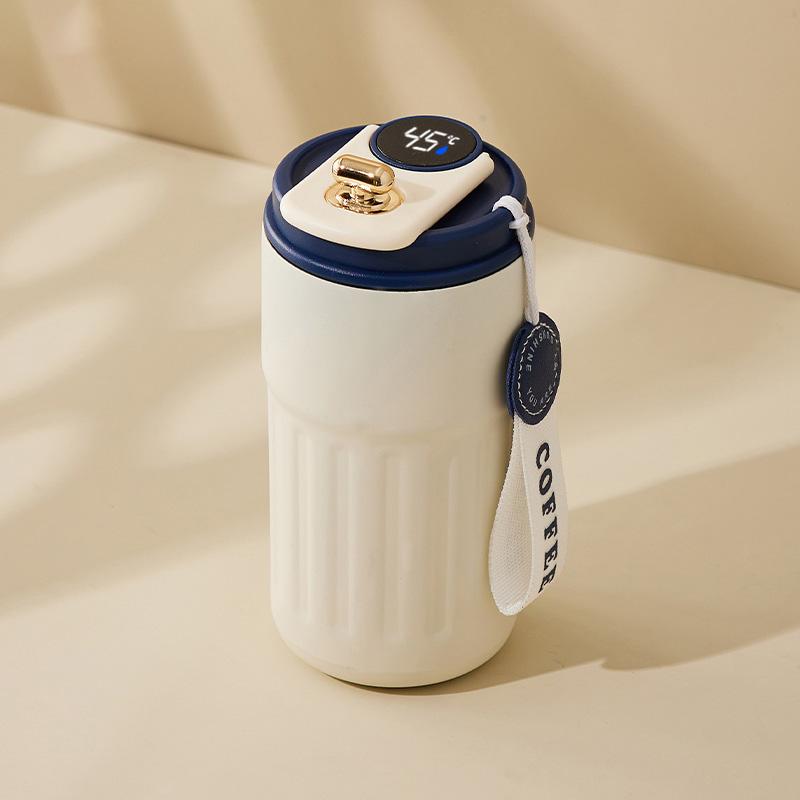 316 Stainless Steel Coffee Cup Smart Thermos Cup