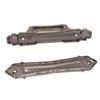 Barn Door Handle Iron Rust Prevention Farmhouse Pulling Handles for Cabinets Closets Drawers Doors Wardrobes Antique