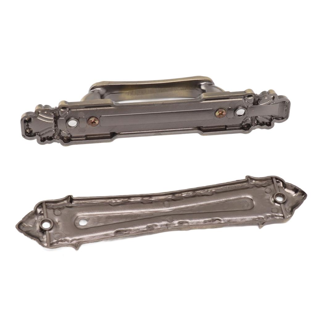 Barn Door Handle Iron Rust Prevention Farmhouse Pulling Handles for Cabinets Closets Drawers Doors Wardrobes Antique