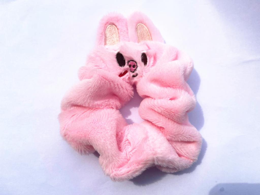 Muñeca Skzoo Straykids Coreano Goma para el pelo Wolfchan Leebit Dwaekki Hanquokka Jiniret Bbokari Diadema Disfraz de Concierto para Fans Scrunchie