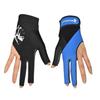 Snooker Billiards Black Eight Dedicated High-end Three-finger Gloves Fingerless