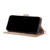 Flip Magnetische Handyhalterung Geldbörse Lederhülle Für iPhone 17 Pro Max 16 Plus 15 14 13 12 Riemen Tasche Buch Tasche Spiegel Abdeckung