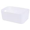 Lagerung Glatte Robuste Große Kapazität Desktop Kosmetische Kleinigkeiten Kleidung Organizer Korb Lagerung Box