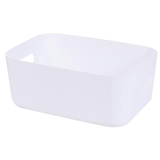Lagerung Glatte Robuste Große Kapazität Desktop Kosmetische Kleinigkeiten Kleidung Organizer Korb Lagerung Box