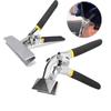 75mm/150mm Sheet Metal Hand Seamer Flattening Metal Folding Bending Pliers  Electrical Engineering