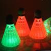 WEZHO LED Nylon Night Badminton Shuttlecocks