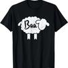 Cute Baa Sheep Sound Black Sheep Toy Lovers Gift T-Shirt