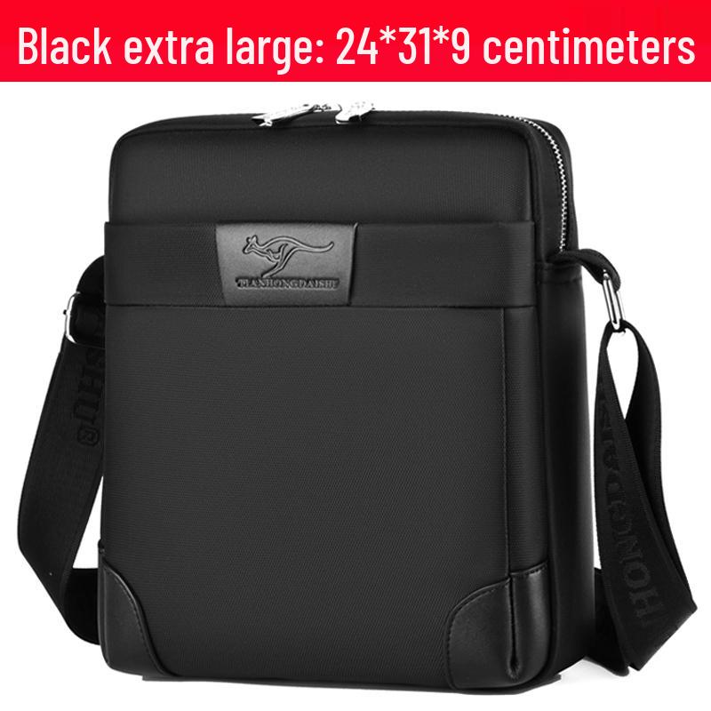 Men's Single Shoulder Crossbody Canvas Bag, New 2025 Oxford Commuting Backpack, Compact Personal Portable Bag