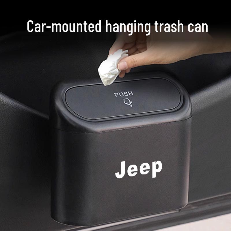 Multifunctional Car Hanging Trash and Storage Bucket