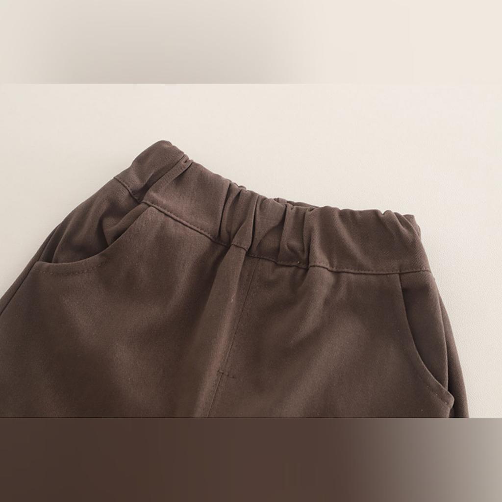 Dětská ležérní souprava s dlouhým rukávem, pohodlné každodenní oblečení