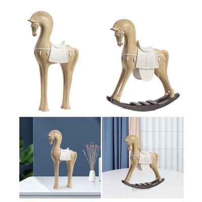 Horse Decoration Household Dinner Table Desktop Living Room Horse Sculpture