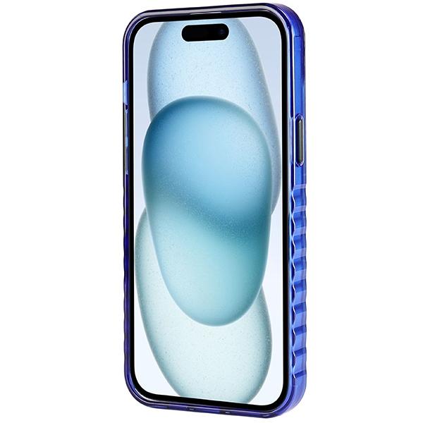 Audi Iml Magsafe Case Iphone 15 / 14 / 13 6.1 Niebieski/Navy Blue Hardcase Au-Imlmip15-A6/D3-Be