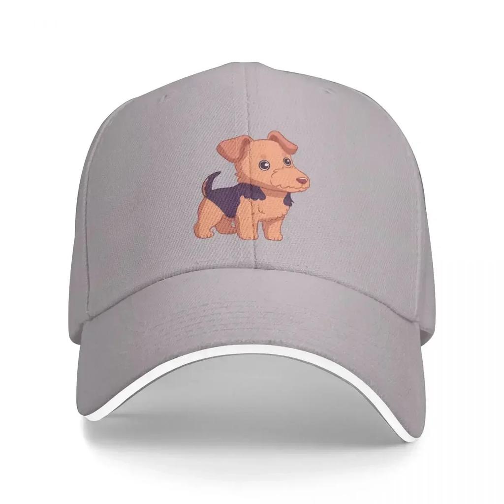 Cute welsh terrier dog Baseball Cap Male hat Horse Hat derby hat Mens Caps Womens