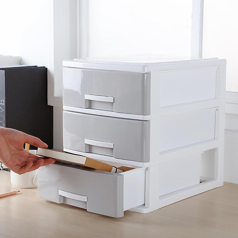 Laiyu Office Desktop Drawer Storage Box