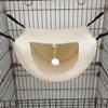 Mesh Kitten Swing Bed Adjustable Lanyard Cat Hanging Bed Easy Fixed Pet Cage  Kitten