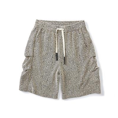Neue Sommer Herrenshorts in Übergröße Locker und schlank Lässige Sport 5/4-Hose Vielseitige Hose in mittlerer Länge