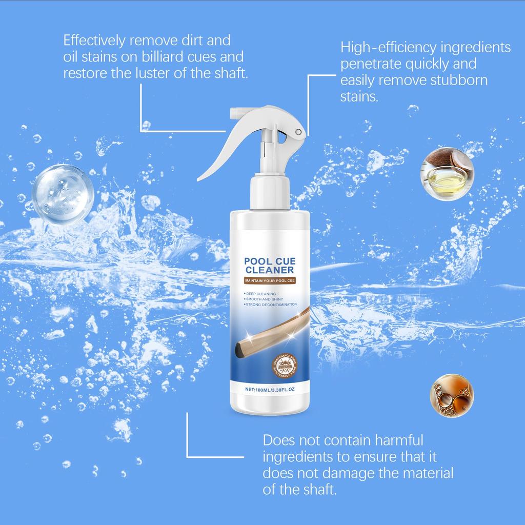 Pool Queue Reiniger Pool Queue Polierpflege Pool Queue Pflege 100ml