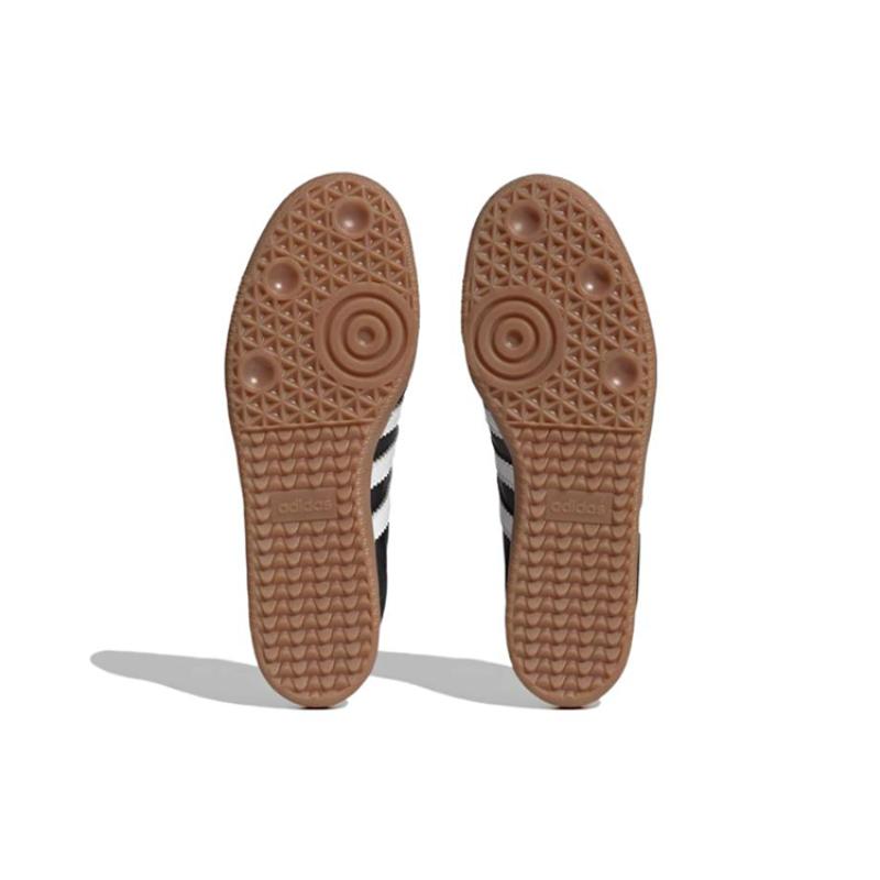 Adidas Samba Decon 'Black White Gum' Sneakers IF0641