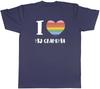 I Love my Grandma Rainbow Heart Unisexs TShirt Tee Gift Top