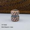 DIY Jewelry Accessories Retro Sculpture Bead Charms Brass Paracord Bead  EDC Outdoor Tool
