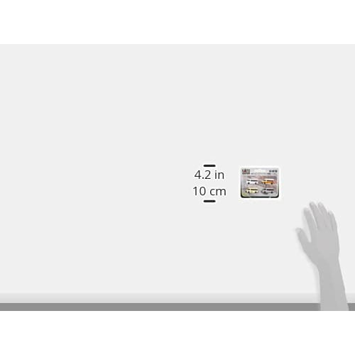 KATO N Gauge Toyota Hiace Super Long Kindergarten Bus (Set of 4) 23-651B Model Train Supplies