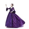 S-5Xl Large Size High-End Court Dress with Lace Splicing and Large Hem Skirt, Vintage Medieval Renaissance Dress