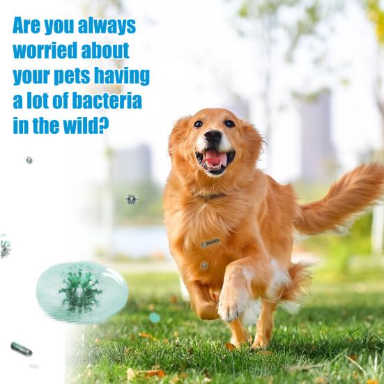 Yousheng 1 Pack Pet Cleaning Wipes for Pet Deodorization Ear Mites Eye & Ear Wax Mild Natural Ingredients Soft Grooming Wipes Multipurpose Pet Wipes