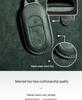 Premium Leather Suede Key Case for Leapmotor C11