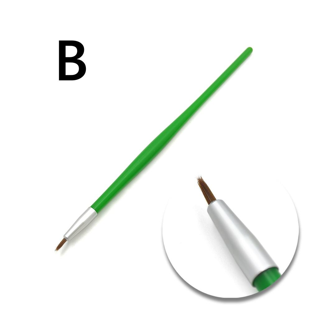 1  piece or 2 pcs High Quality High-temperature Disinfection Dental Brush Resin Shaping Pen Brush Aesthetic Repair Pen Oral Shaping Pen
