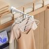 Tragbarer Wäscheständer für Kleidung Ausziehbare Hängewäscheständer Heimreise Kleiderbügel