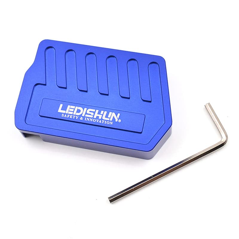 Suzuki GSX250R DL250 GW250 V-Strom250 Expander CNC Aluminum Brake Pedal GW250/DL250/V-Strom250 синий