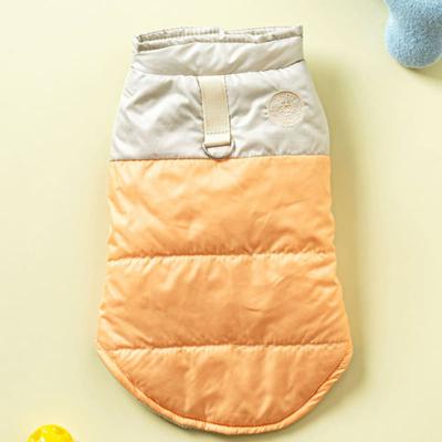 [Pet] Padded Vest M Peach