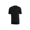 Adidas T Shirts Men's Black Crew Neck Moderate Straight Fit EI4599