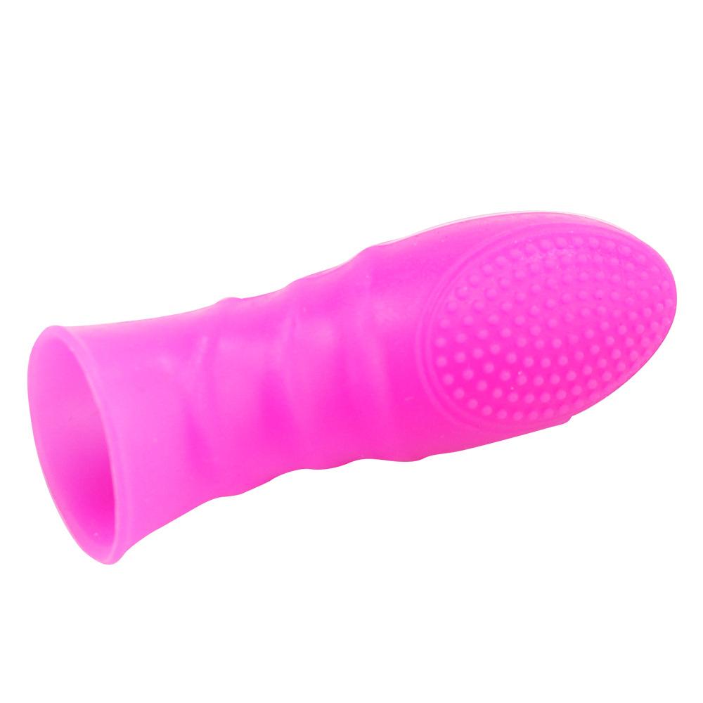 1PC masaj vaginal fără vibrator Jucării pentru masaj cu mânecă pentru degete Stimulator clitorisului G-spot Sex Toys pentru femei Jucării Produse pentru adulți