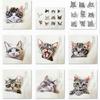 Trendy Cats Pattern Patches Personality Clothes Heat Transfer Appliques for Creative Craft Projects