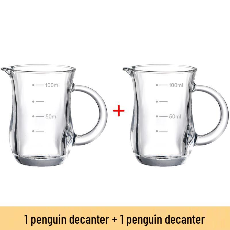 Qianxing Glass Baijiu Dispenser & Shot Glass Set