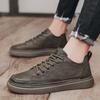Pánske ležérne módne tenisky na štyri ročné obdobia pre študentov skateboardingu, pohodlné, pre chlapcov, trendy, s mäkkou podrážkou, priedušné topánky