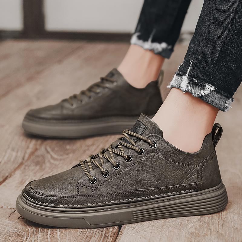Pánske ležérne módne tenisky na štyri ročné obdobia pre študentov skateboardingu, pohodlné, pre chlapcov, trendy, s mäkkou podrážkou, priedušné topánky