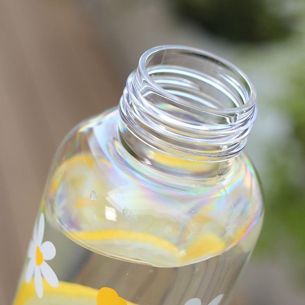 Large Capacity Water Bottle Plastic Tea Coffee Cup Portable Sport Bottle for Kitchen Tools