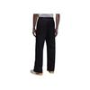 Jordan Solid Color Mid Waist Outdoor Sports Casual Pants Men pants Black FJ6138-010