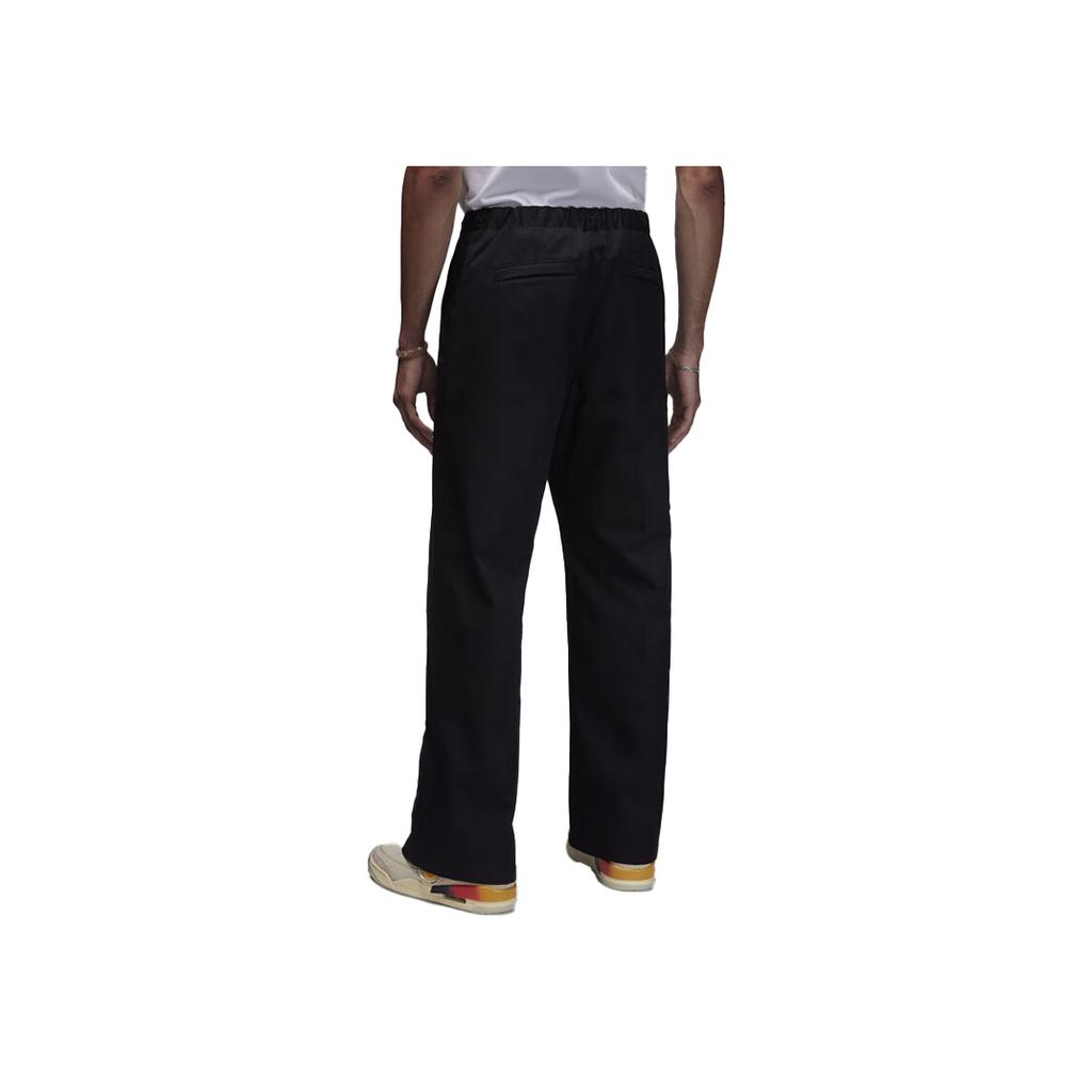 Jordan Solid Color Mid Waist Outdoor Sports Casual Pants Men Pants Black FJ6138-010