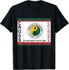 CROSS COLOURS Yin Yang Label Logo Retro Graphic 1990's Urban Vintage Unisex