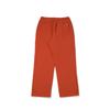 KODAK Microfleece Semi-Wide Fit String Jogger Pants Orange
