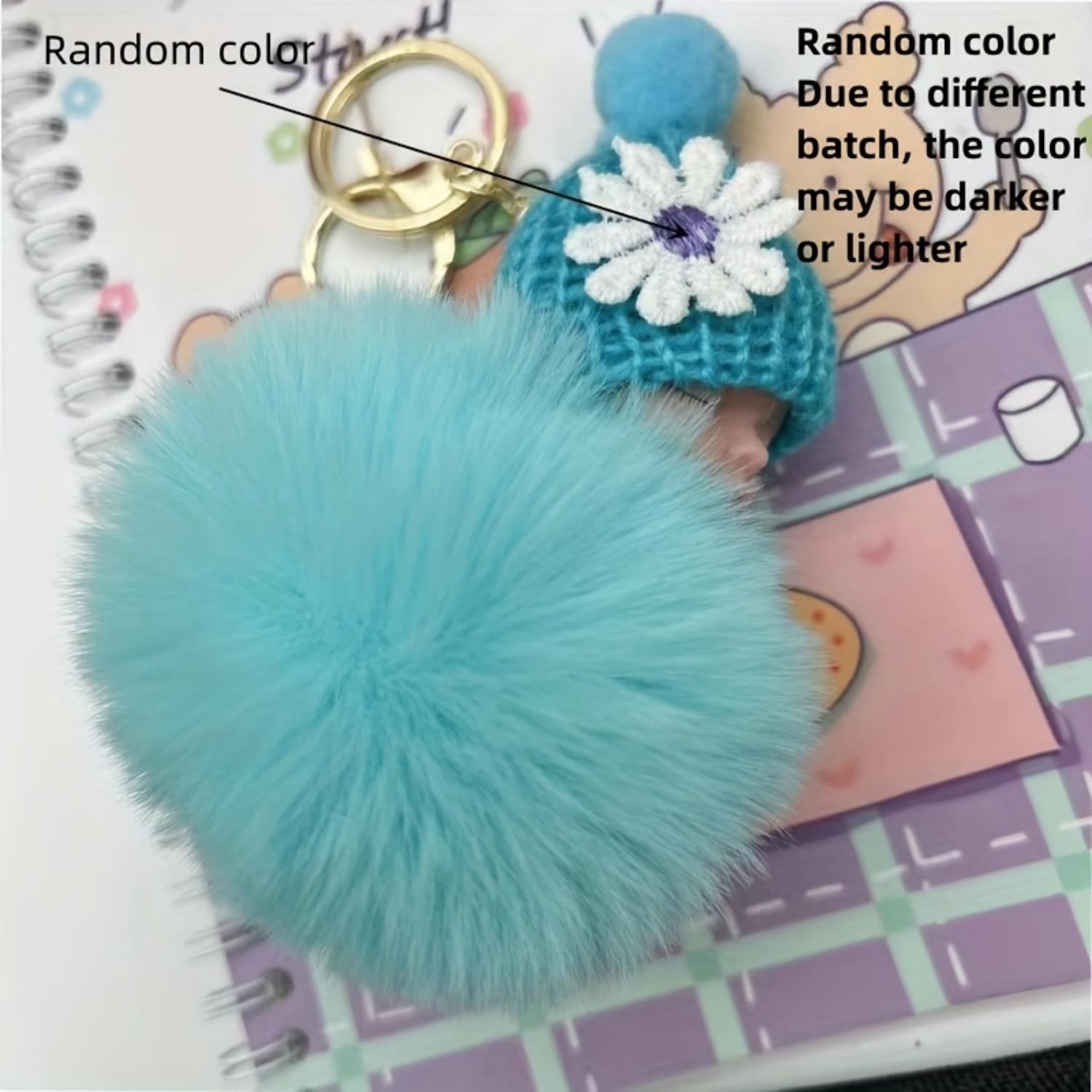 

1 шт., плюшевий кулон для ляльки, кулон для спальника, святкові подарунки, творчі маленькі подарунки, святкові аксесуари. синій