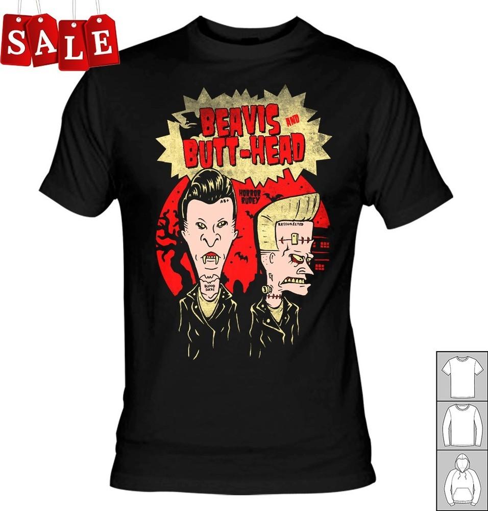 New Beavis and Butt-Head halloween Christmas Gift Unisex S-5XL Shirt UK40 Unisex T-Shirt