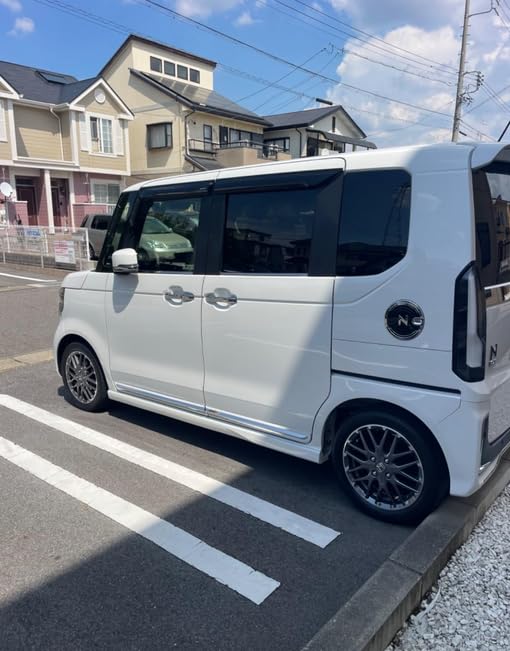 OKAYOHINN Honda Nádrž Plnicí hrdlo paliva Benzínové víčko Vlastní ABS 1 Kompatibilní s 2023 Chromovaný povrch Piano N-BOX JF5/JF6 Kryt, Kryt, Ozdoba, Pryskyřice,