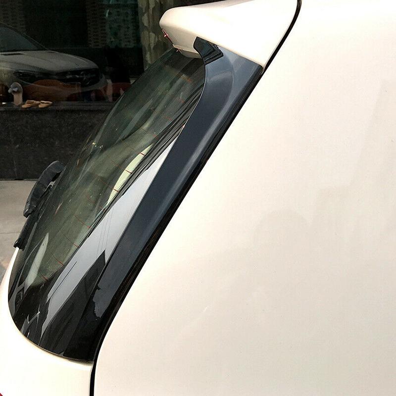 1Pair Car Rear Window Side Spoiler Diffuser Splitters Cover For VW Golf 6 MK6 2008 2009 2010 2011 2012 Exterior Decorative Parts